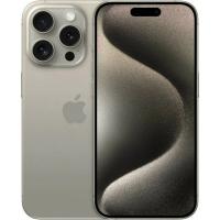 Apple iPhone 15 Pro 512GB (MTV93ZD/A)  (Natural Titanium) Dual SIM (nano-SIM + eSIM)