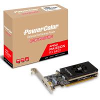  PowerColor AMD RX 6400 4096 16000 64 RTL (AXRX 6400 LP 4GBD6-DH)