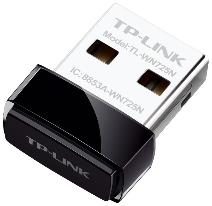 TP-Link  USB2.0  TL-WN725N, 150/, 