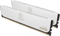   64GB (2x32GB) TEAMGROUP T-Create Expert, DDR5, 6400MHz CL34 (34-44-44-84) 1.35V / CTCWD564G6400HC34BDC01 / White