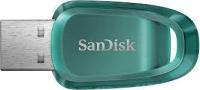   128GB SanDisk CZ96 Ultra Eco, USB 3.2, Blue-Green