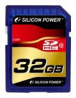   SD 32Gb Silicon Power SDHC Class 10 (SP032GBSDH010V10)