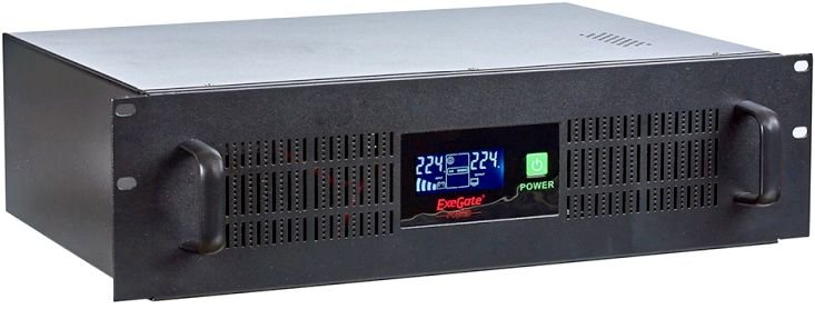  (UPS) Exegate Power RM Smart UNL-1500 LCD (EP270874RUS)