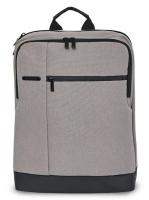  14 Ninetygo Classic Business Backpack light grey (90171BGBKUNLG05)