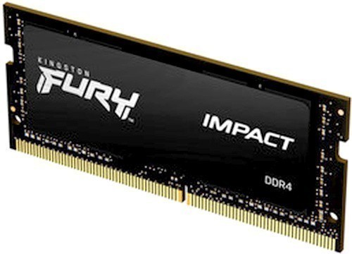   8Gb Kingston Fury Impact SO-DIMM DDR4 3200MHz (KF432S20IB/8)