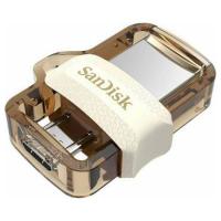   64GB SanDisk Ultra Android Dual Drive OTG, m3.0/USB 3.0, White-Gold