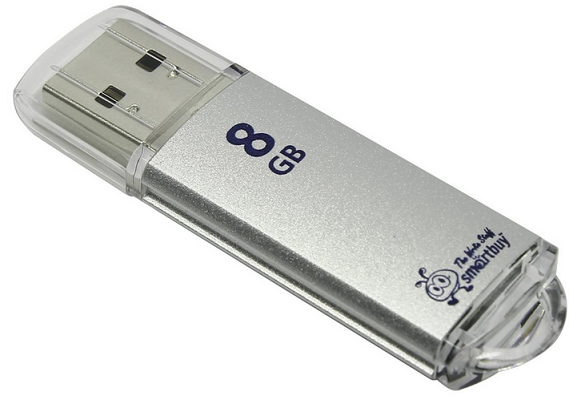  USB 2.0 8GB SmartBuy SB8GBVC-S