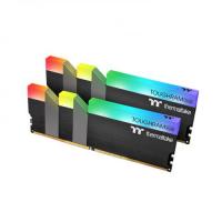   Thermaltake 16GB DDR4 3200 DIMM TOUGHRAM RGB Black Gaming Memory R009D408GX2-3200C16A Non-ECC, CL16, 1.35V, Heat Shield, XMP 2.0, Kit (2x8GB), RTL (522069)