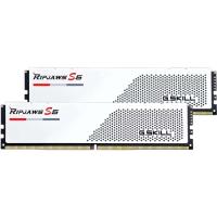   32GB (2x16GB) G.SKILL RIPJAWS S5 (F5-6000J3040F16GX2-RS5W), DDR5, 6000MHz, CL30 (30-40-40-96), 1.35V, White