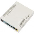  MikroTik RB951Ui-2HnD 802.11n 2.4 300Mbps 30dBM 5xLAN USB
