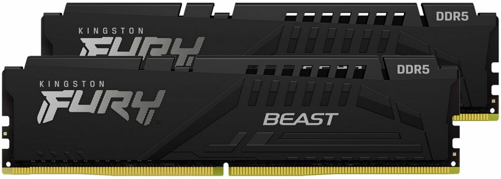   32Gb DDR5 4800MHz Kingston Fury Beast (KF548C38BBK2-32) (2x16Gb KIT)