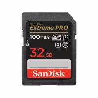  32Gb SanDisk Extreme Pro SDHC UHS-I U3 V30 (100/90 MB/s)