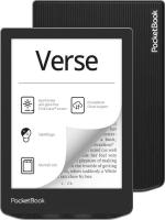   PocketBook 629 Verse Mist Grey ( ) (6'' E-Ink Carta, 1024x758 ,  SMARTlight, 8GB, WiFi) (PB629-M-WW)