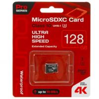    Micro SecureDigital 128Gb QUMO QM128GMICSDXC10U3NA MicroSDXC Class 10 UHS-I