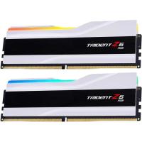   64GB (2x32GB) G.SKILL TRIDENT Z5 RGB (F5-6400J3239G32GX2-TZ5RW), DDR5, 6400MHz, CL32 (32-39-39-102), 1.4V, White