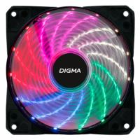  Digma DFAN-FRGB2 3-pin 4-pin(Molex)24dB 160gr LED Ret