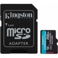   256Gb MicroSD Kingston Class 10 + SD  (SDCG3/256GB)