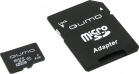   4Gb MicroSD QUMO Class 10 + Adapter (QM4GMICSDHC10)
