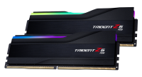   48GB (2x24GB)  G.SKILL TRIDENT Z5 RGB, DDR5, 7200MHz CL36 (36-46-46-115) 1.35V / F5-7200J3646F24GX2-TZ5RK / Black