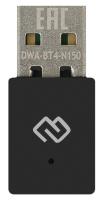   WiFi + Bluetooth Digma DWA-BT4-N150 USB 2.0