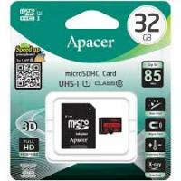   MicroSD 32Gb  Apacer (AP32GMCSH10U5-R) microSDHC Class 10 + 