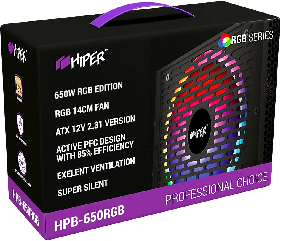   650W Hiper HPB-650RGB