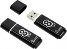 USB Flash  8Gb SmartBuy Glossy Black (SB8GBGS-K)