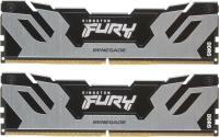  48Gb Kingston FURY Renegade Silver, DDR5, DIMM, PC51200, 6400Mhz, XMP CL32 (Kit of 2) (KF564C32RSK2-48) (retail)