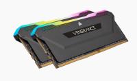   Corsair DDR4 16Gb (2x8Gb) 4000MHz pc-32000 Vengeance RGB Pro SL black (CMH16GX4M2Z4000C18)
