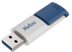 USB Flash  128Gb Netac U182 Blue
