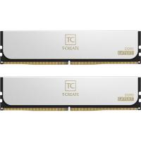   DDR5 TEAMGROUP T-Create Expert 48GB (2x24GB) 7200MHz CL34 (34-42-42-84) 1.4V / CTCWD548G7200HC34ADC01 / White