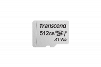   Transcend 512GB UHS-I U3, A1, V30 microSD with Adapter