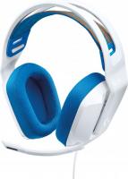  Logitech Headset G335 Wired  White Gaming  -3.5 
