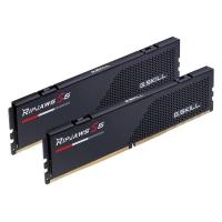   DDR5 G.SKILL RIPJAWS S5 64GB (2x32GB) 6000MHz CL32 (32-38-38-96) 1.4V / F5-6000J3238G32GX2-RS5K / Black