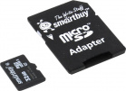   32Gb MicroSD SmartBuy Class 10 + adapter (SB32GBSDCL10-01)