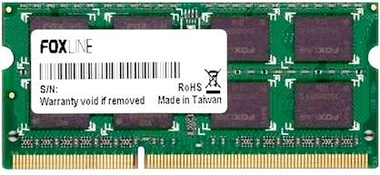   16Gb DDR4 3200MHz Foxline SO-DIMM (FL3200D4S22-16G)