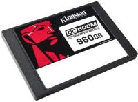  SSD 960GB Kingston DC600M, 2.5" 7mm, SATA3, 3D TLC, R/W 560/530MB/s, IOPs 94 000/65 000, TBW 1752, DWPD 1 (SEDC600M/960G)