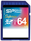     64Gb Silicon Power SDXC Class 10 UHS-I (SP064GBSDXCU1V10)