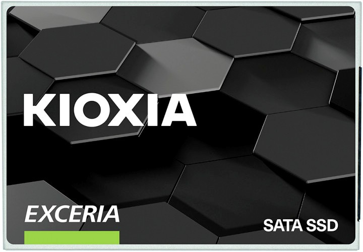 SSD 2.5" KIOXIA Toshiba 480Gb Exceria LTC10Z480GG8 Retail (SATA3, 555/540Mbs, 88000IOPs, 3D BiCS TLC, 7mm)