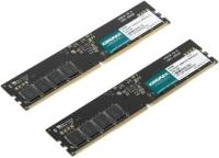  DDR5 2x16GB 5600MHz Kingmax KM-LD5-5600-32GD RTL PC5-44800 CL42 DIMM 288-pin 1.1 single rank Ret