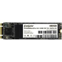 SSD  ExeGate UV500MNextPro 480 Gb M.2 2280 3D TLC SATA-III