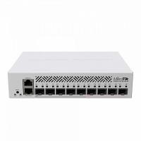  MikroTik CRS310-1G-5S-4S+IN 1RJ45 1Gbit, 5SFP 1Gbit, 4SFP 10Gbit, POE in, indoor case, RouterOS L5