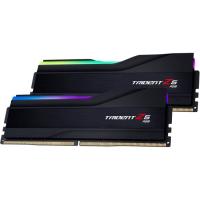   DDR5 G.SKILL TRIDENT Z5 RGB 64GB (2x32GB) 6000MHz CL36 (36-36-36-96) 1.35V / F5-6000J3636F32GX2-TZ5RK / Black