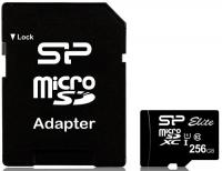   microSD 256GB Silicon Power Elite microSDXC Class 10 UHS-I (SD )