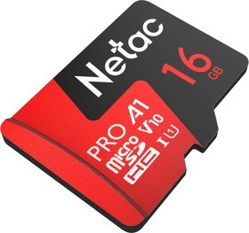   16Gb MicroSD Netac P500 Extreme Pro , Retail version card only(NT02P500PRO-016G-S)