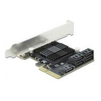   PCI-Ex4 v3.0 ORIENT J585S5, SATA3.0 6Gb/s, 5-port int, JMicron JMB585 chipset, oem