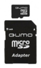   MicroSD 8Gb QUMO Class 10 +  (QM8GMICSDHC10U1)