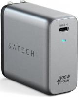    Satechi 100W USB-C PD Wall charger, 1xUSB Type-C (PD),  ST-UC100WSM-EU