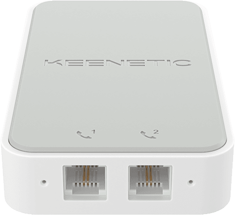  Keenetic KN-3110 Linear USB 2.0 - 2xRJ-11 FXS