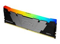   32Gb DDR4 3200MHz Kingston Fury Renegade RGB KF432C16RB2A/32